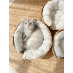 Cat Bed Manufacturer - Cotton Rope Woven Basket