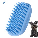 Silicone Pet Brush Supplier - Detachable Beauty Shampoo