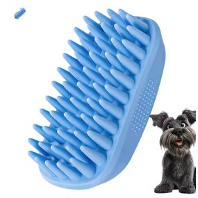 Silicone Pet Brush Supplier - Detachable Beauty Shampoo