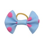 Pet Headwear Supplier - Colored Dots Ribbed Belt