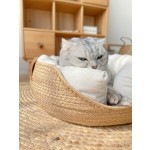 Cat Bed Manufacturer - Cotton Rope Woven Basket