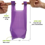 Dog Poop Bags Supplier - Vest Shape Recycled Custom
