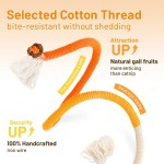 Cat Interactive Toy Supplier - Bite Rope Chewing Relieves