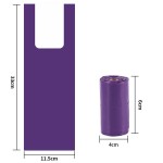 Dog Poop Bags Supplier - Vest Shape Recycled Custom