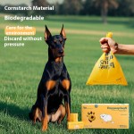 Compostable Poop Bags Supplier - Corn Starch Environmentally