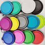 Pet Folding Bowl Manufacturer - Portable Silicone Hanging