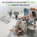 Automatic Cat Litter Box Factory - APP Control Odor-free