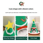 Cat Tent Bed Supplier - Christmas Tree Self-Warming