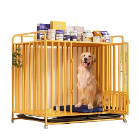 Dog Crate Manufacturer - Heavy Duty Metal Double Door