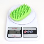 Silicone Pet Brush Supplier - Detachable Beauty Shampoo