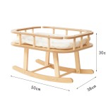 Cat Bed Supplier - Removable Cover Wooden Hammock