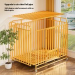 Dog Crate Manufacturer - Heavy Duty Metal Double Door