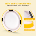 Pet Feeding Bowl Supplier - Anti-bite Round Large Capacity