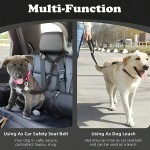 Pet Safety Harness Supplier - Vehicle Seatbelt Headrest