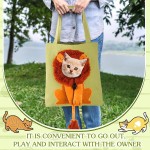 Pet Shoulder Bag Supplier - Lion Shaped Portable