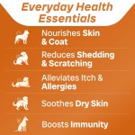Salmon Oil for Dogs Supplier - Omega 3 Skin Coat