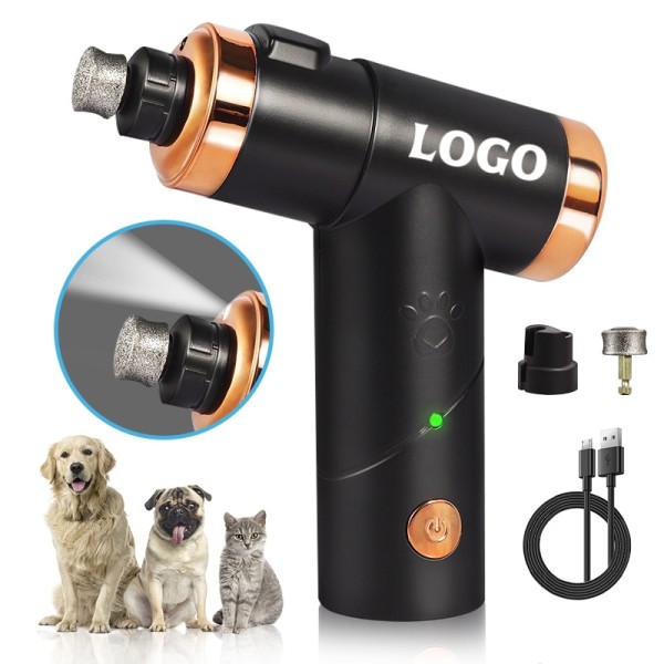 Dog Nail Grinder Manufacturer - High-speed Quiet Rechargeable