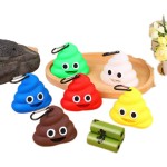 Pet Poop Bag Holder Factory - Silicone Poop Type Distributor