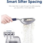 Cat Litter Scoop Supplier - Aluminum Alloy Sifter Deep