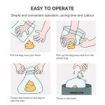 Dog Poop Bags Manufacturer - 8 Colors EPI Biodegradable