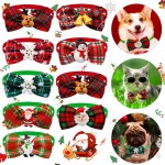 Pet Bowtie Supplier - Christmas Polyester Winter