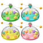 Catnip Turntable Toy Factory - Luminous Ball Interactive