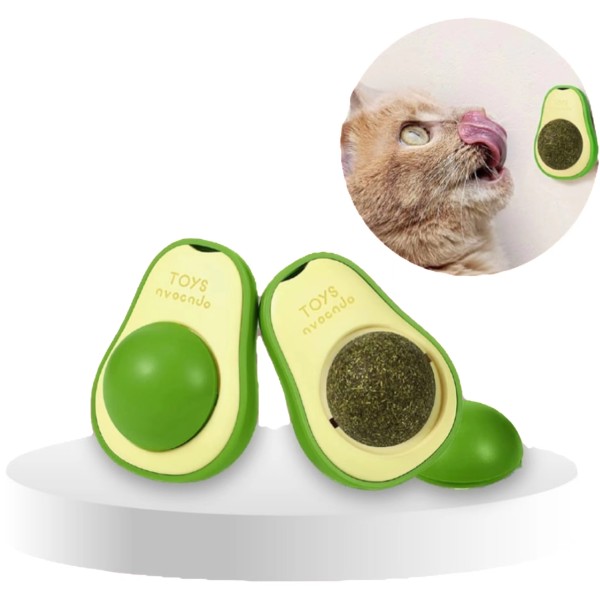 Catnip Wall Toy Manufacturer - Rotatable Fun Safe Teeth Cleaning