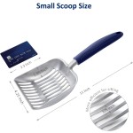 Cat Litter Scoop Supplier - Aluminum Alloy Sifter Deep