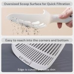 Cat Litter Scoop Factory - Long Handled Filter Clean
