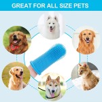 Pet Toothbrush Supplier - 360 Silicone Soft for Cats Dogs