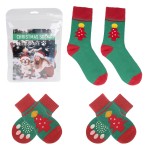 Christmas Matching Socks Supplier - Human Pet Cotton Festive