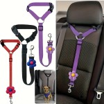 Pet Safety Harness Supplier - Vehicle Seatbelt Headrest