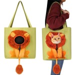 Pet Shoulder Bag Supplier - Lion Shaped Portable