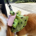 Dog Waste Bag Holder Supplier - Waterproof Silicone Simple