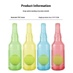 Dog Chew Toys Supplier - 2 in 1 Tennis Bottle Bite-Resistant