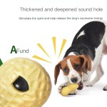 Dog Squeak Toy Supplier - Colorful Turtle Peanut Chew