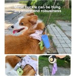 Dog Waste Bag Holder Supplier - Waterproof Silicone Simple