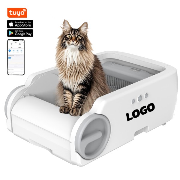 Automatic Cat Litter Box Factory - APP Control Odor-free