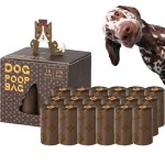 Compostable Poop Bags Factory - Coffee Eco Friendly Custom