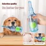 Dog Chew Toys Supplier - 2 in 1 Tennis Bottle Bite-Resistant