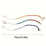 Cat Interactive Toy Supplier - Bite Rope Chewing Relieves