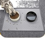 Pet Feeding Mat Manufacturer - Silicone Paw Pattern Style
