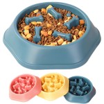 Pet Feeders Supplier - Plastic Slow Feeder Bowls