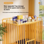 Dog Crate Manufacturer - Heavy Duty Metal Double Door