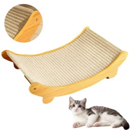 Sisal Cat Bed Manufacturer - Scratch Board Detachable