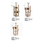 Cat Climbing Frame Factory - Multi-layer Wooden Cat Tree