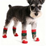 Pet Socks Supplier - Cotton Anti-slip Sole 4 Styles