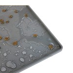 Pet Feeding Mat Manufacturer - Silicone Paw Pattern Style