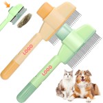 Pet Flea Comb Factory - One-Click Self-Cleaning Grooming