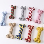 Cotton Rope Toy Manufacturer - Bone Shape Interactive Pet